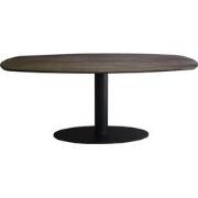 Eettafel Berlijn deens ovaal 160cm