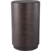 PTMD Chandar Black MDF Round Sidetable High