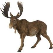 J-line - Eland Poly Bruin Large - 50x21.5x47cm