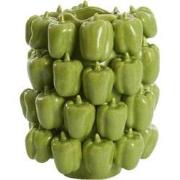 Light & Living - Vaas BELLPEPPER - 23.5x23x32.5cm - Groen