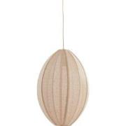 Light & Living - Hanglamp MILATOS - Ø38x51cm - Bruin