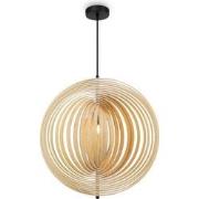 Maytoni - Hanglamp Roots - Zwart - Ø60