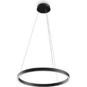 Maytoni - Hanglamp Rim - Zwart - Ø60