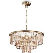 Maytoni - Hanglamp Revero - Goud - Ø50