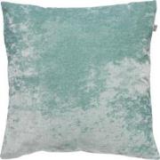 Dutch Decor SKY - Sierkussen velvet 45x45 cm - Jadeite - lichtgroen - ...