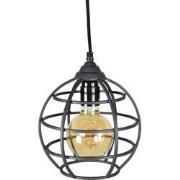 Urban Interiors Hanglamp Globe Zwart