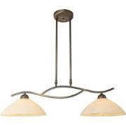 Steinhauer hanglamp Capri - brons - metaal - 6836BR