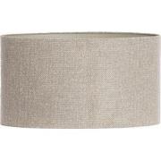 Light&living Kap ovaal recht smal 45-21-32 cm BRANDY beige