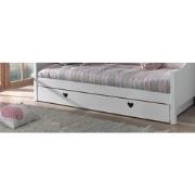 LUCEVI - Amori Rolbed 90x200cm - Wit