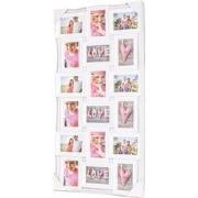 Decopatent - XL Fotolijst Collage voor 18 Foto's van (10x15 & 15x10 Cm...