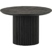 Salontafel Ø60, Acacia Black