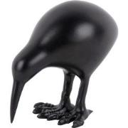 Ornament Bird - Zwart - 21x7.5x9.5cm