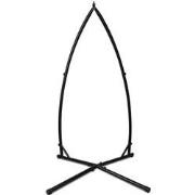 4gardenz® Universele Hangstoel-Standaard - max 150 kg - Zwart