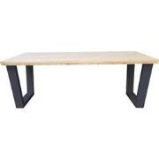 Wood4you - Eettafel - New York - industrial wood - hout