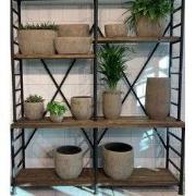 HS Potterie Benton vaas Bruin  - 30