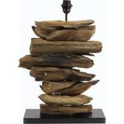 Light & Living - Lampvoet FURY - 46x17x60cm - Bruin