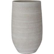 HS Potterie Creme Vaas - Pot Tokio - D22xH40