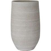 HS Potterie Creme Vaas - Pot Tokio - D19xH30