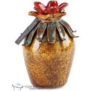 Villa Pottery  Larissa Vaas Geel - 17.5x15.5x22