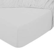 Nightsrest VP Dubbel Jersey Matras Hoeslaken - Zilver Grijs Maat: 140x...