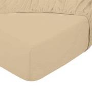 Nightsrest VP Dubbel Jersey Matras Hoeslaken - Taupe Maat: 200x200/220...