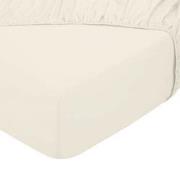Nightsrest VP Dubbel Jersey Split Topper Hoeslaken - Creme Maat: 160x2...