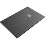 Composiet douchebak Slim Eco 100x160 cm leisteen antraciet