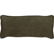 WOOOD Bean Kussen - Recycle Leer - Army - 30x70x20