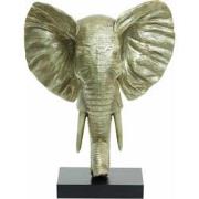 Ornament Elephant - Goud - 38.5x19.5x49cm