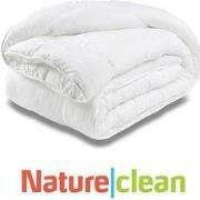 Nature Clean - Mono Dekbed - Wit - 200x220 cm