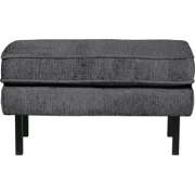 BePureHome Hocker Op Poten Rodeo - Velvet - Mountain - 45x84x54