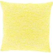 Unique Living - Sierkussen Amra Lemon Yellow -45x45cm