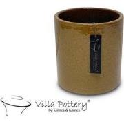 Villa Pottery  Houston Vaas Oker - 14x16