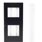 Home Society - XL Dinerkaars - Set/9 stuks - White - 3,5 cm diagonaal