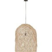 MUST Living Pendant lamp Es Pujols,70xØ55 cm, abaca