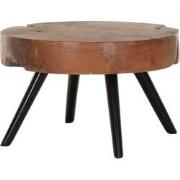 MUST Living Coffee table Disk large, 4 legs, 10 cm top,± 35xØ60 cm, na...