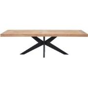 DTP Home Dining table Lincoln rectangular,77x260x100 cm, recycled teak...