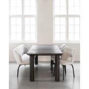 DTP Home Dining table Clio rectangular 260 PEPPER,76x260x100 cm, morte...