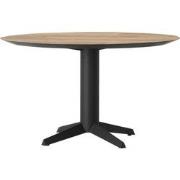 DTP Home Dining table Soho round 130 TEAKWOOD,76xØ130 cm, recycled tea...