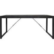Starfurn Eettafel Boaz Black | 160 cm