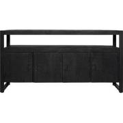 Starfurn Dressoir Boaz Black | 175 cm