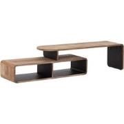 DTP Home TV stand Evo, extendable,45x150x40 cm, recycled teakwood