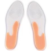 Inlegzolen voor voetboogondersteuning 37-39 transparant silicone 26 x ...