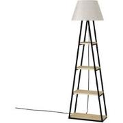 Lamp met 4 planken H165 cm - PAL