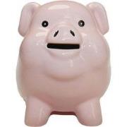 Decopatent - Spaarvarken Spaarpot - Keramiek - Afm 16 x 12.5 x 14 cm -...