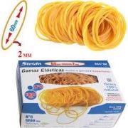 Decopatent - 1.000 Stuks Elastieken Ø60mm x2mm - Post Elastiekjes rubb...