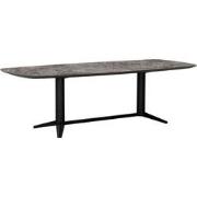 DTP Home Dining table Soho rectangular 260 MORTEX,76x260x110 cm, morte...