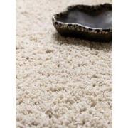 MUST Living Carpet Celeste rectangular large,250x350 cm, beige, 100% p...