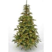 Triumph Tree Kunstkerstboom Aurora - 408LED - Warmwit - H215xØ135 - Gr...