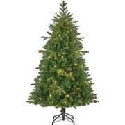 Black Box Trees Kunstkerstboom Brampton - 86x86x120 cm - PVC - Groen